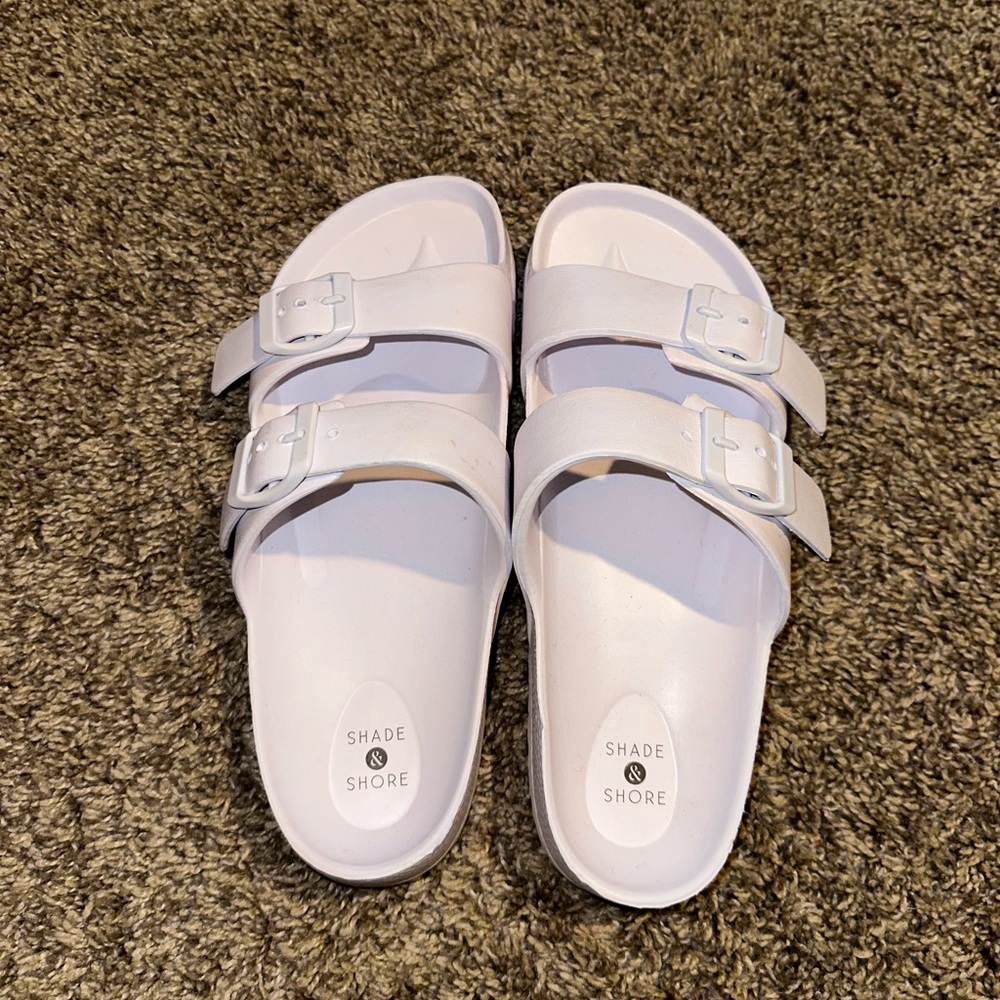 Brand new white slides